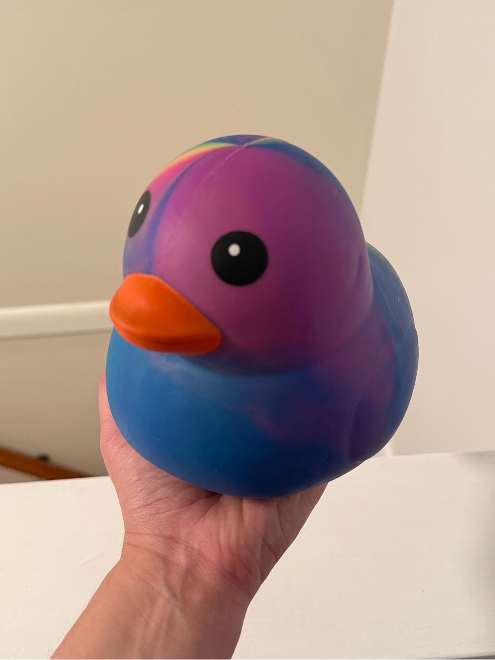 Sunny Days Jumbo Squeezy Duck